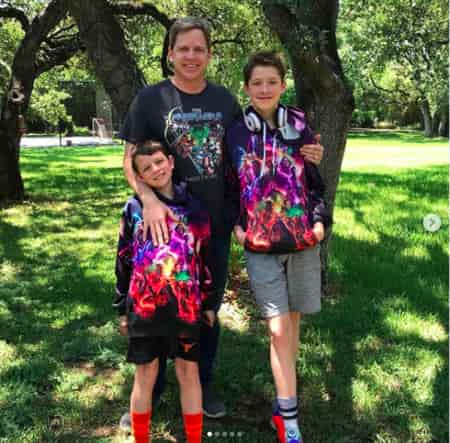 Shannon's Husband and Kids